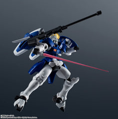 Tamashii Nations Tallgeese II Tamashii Stage connector for stable posing.