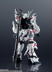 Tamashii Nations Unicorn Renewal beam magnum included for dramatic battle displays.
