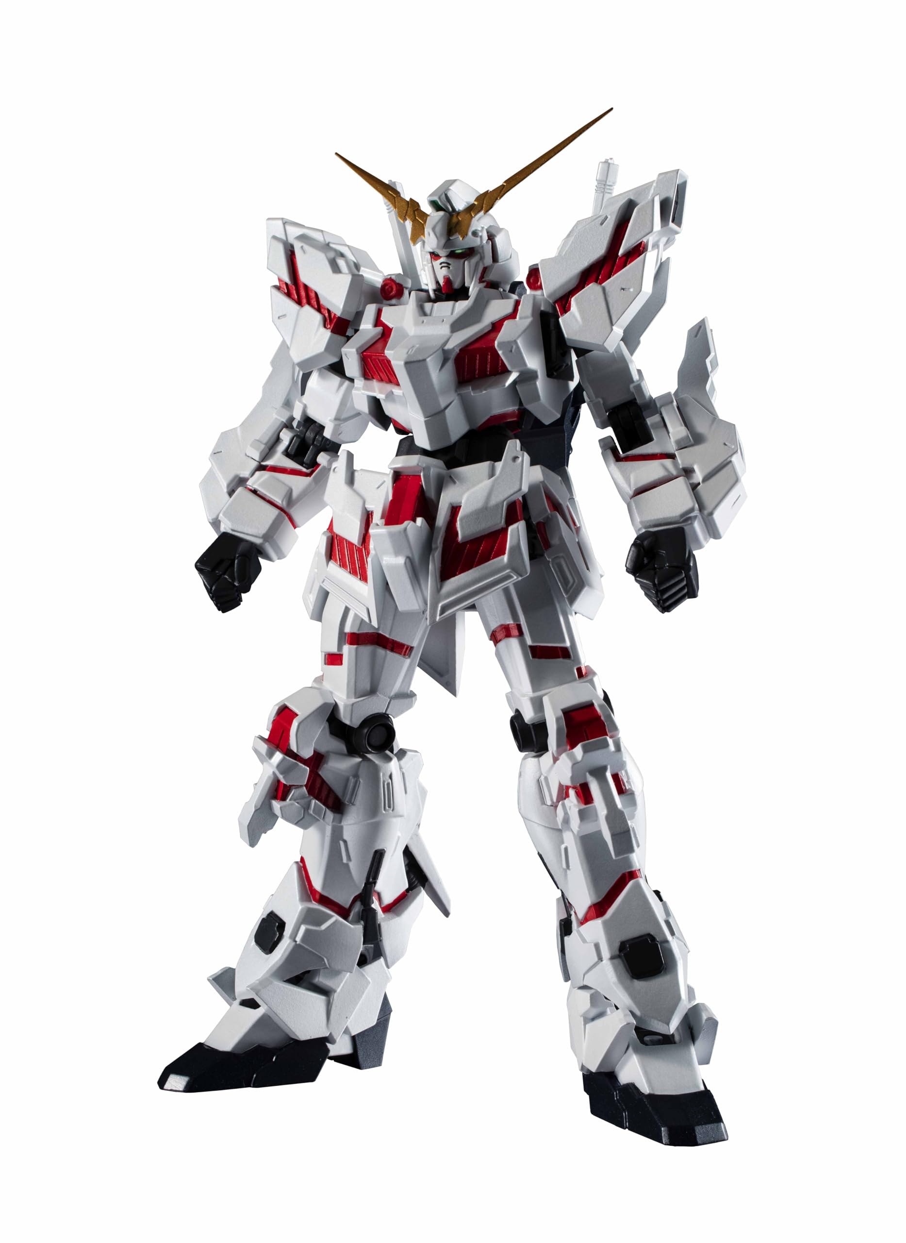 Tamashii Nations Unicorn Renewal front view highlights revamped articulation for dynamic poses.