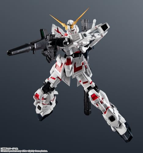 Tamashii Nations Unicorn Renewal official licensing ensures collector-grade authenticity.