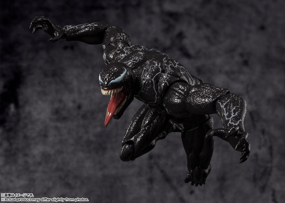 TAMASHII NATIONS Venom Last Dance official license label on the box confirms authenticity.