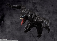 TAMASHII NATIONS Venom Last Dance official license label on the box confirms authenticity.