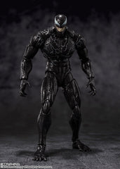 TAMASHII NATIONS Venom Last Dance replacement head parts offer expression variety.