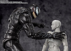 TAMASHII NATIONS Venom Last Dance set contents enable complete display customization.