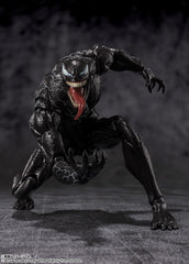TAMASHII NATIONS Venom Last Dance wrist parts enable versatile hand poses.