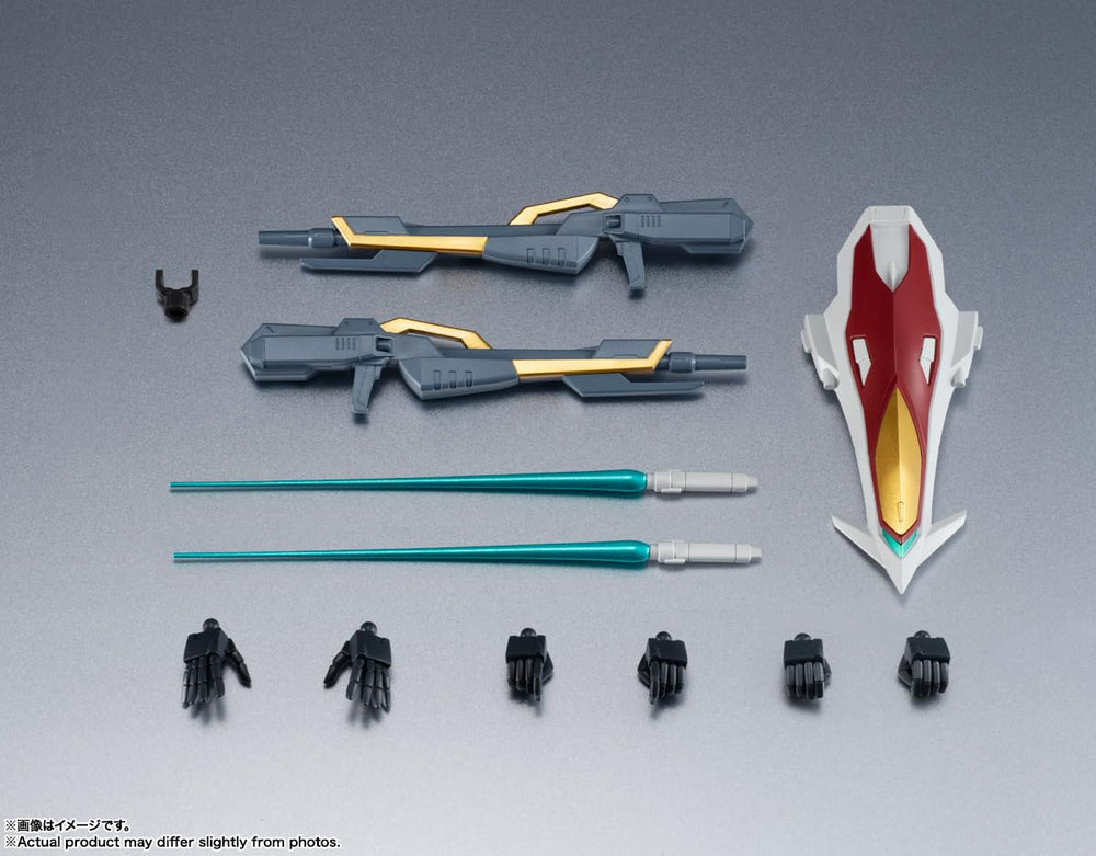 In-box assembly parts and instructions inspire collectors to customize poses.