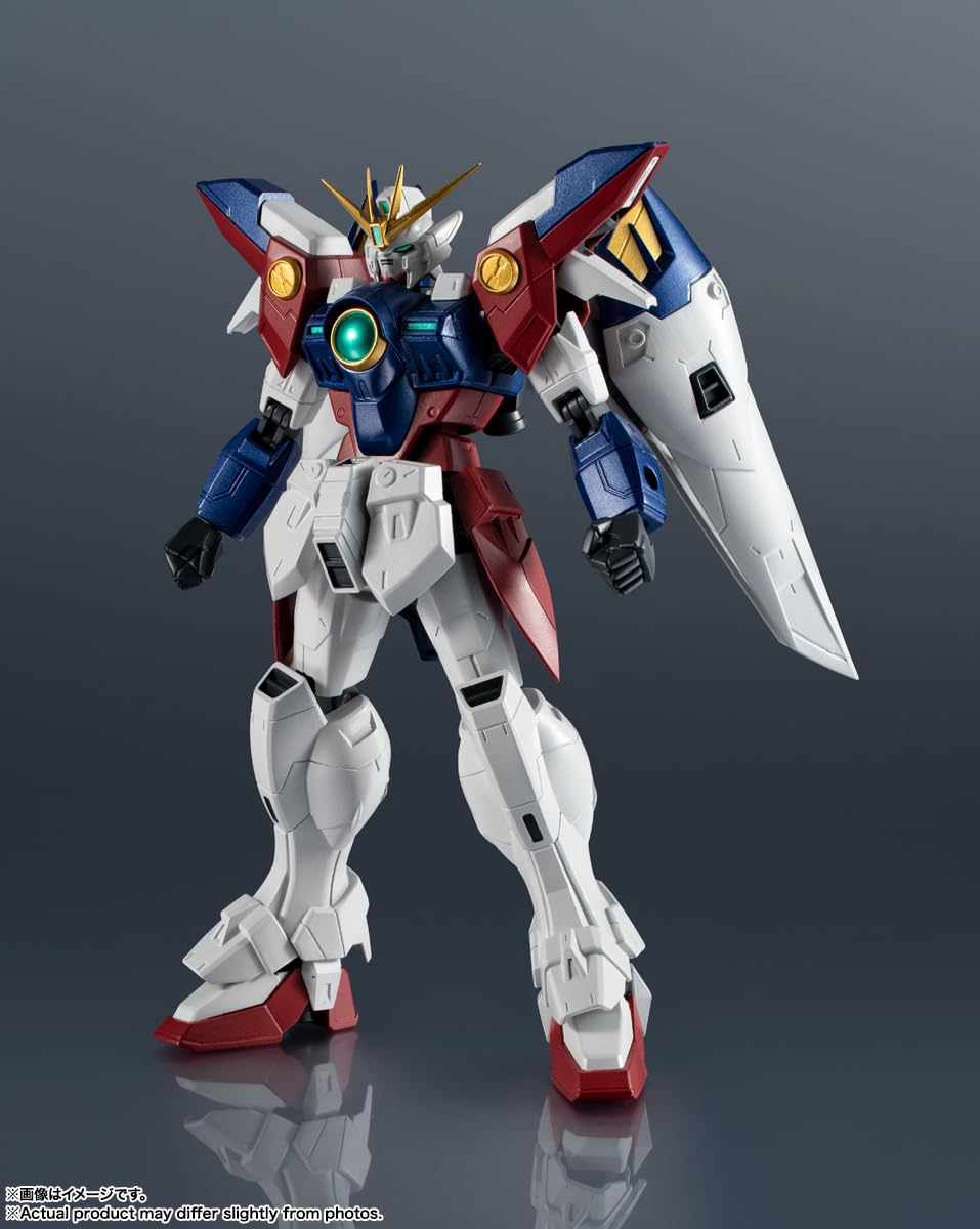 Wing Zero Gundam Universe in battle pose demonstrates articulation for iconic scenes.