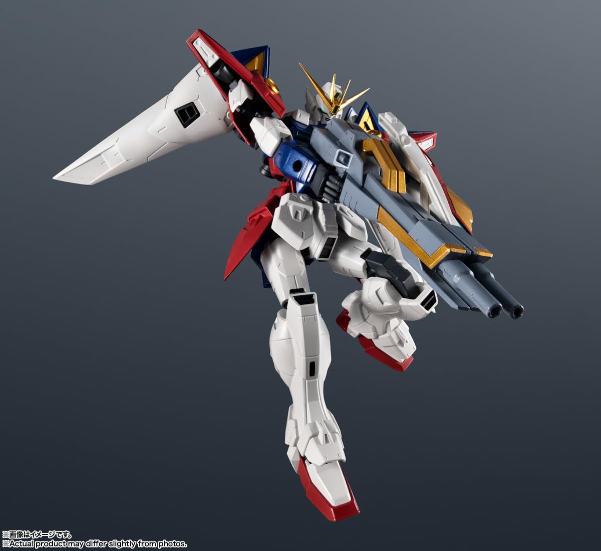 Beam sabers extend for dynamic combat scenes and dramatic silhouettes.