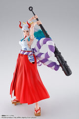 TAMASHII NATIONS Yamato S.H.Figuarts flexible clothing prevents interference.