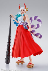 Approximately 7.3 inches tall for shelf display.