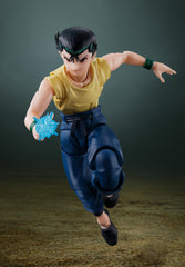 TAMASHII NATIONS Yusuke Urameshi Pooh figure companion for playful display.