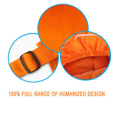 Tamicy mushroom-shaped hat provides breathable comfort for active play.