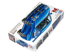 Tamiya Nissan Skyline GT-R V-Spec R34 sprues reveal detailed parts for hobbyists