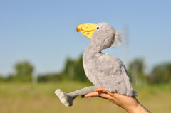 TAMMYFLYFLY plush shoebill makes a thoughtful gift for animal lovers.