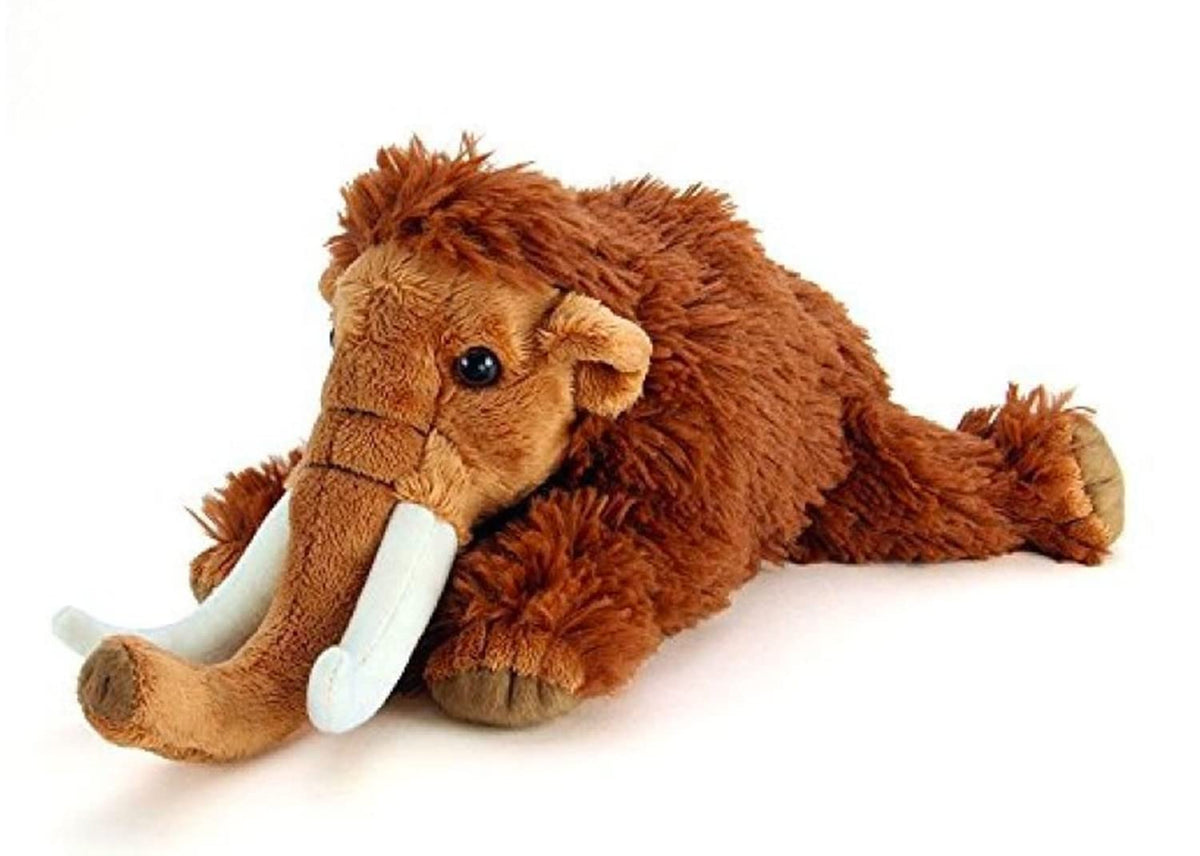 Tammyflyfly lifelike mammoth plush 33 cm cuddly companion for play and display