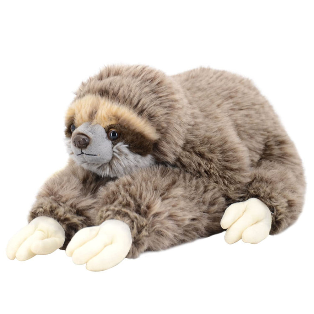 TammyFlyFly sloth plush size 12.5 inches, easy to carry anywhere.