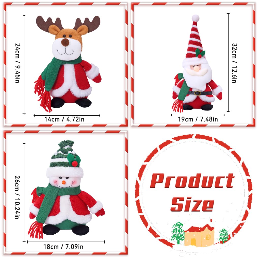 Tanganan Snowman plush provides safe, cozy play for children during holidays.