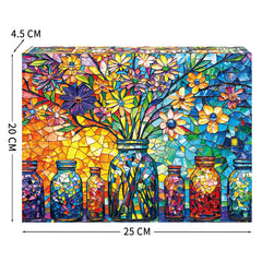 TangComplete 1000-piece puzzle assembly challenges focus and problem solving