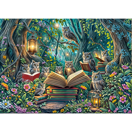 TangComplete Magic Owl puzzle box showing premium packaging ideal for gifting.