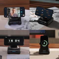 TangibleFuture LOOI ChatGPT-powered voice interaction supports natural desk conversations