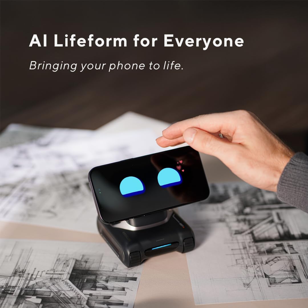 TangibleFuture LOOI expressive animations convey emotions during chats and tasks