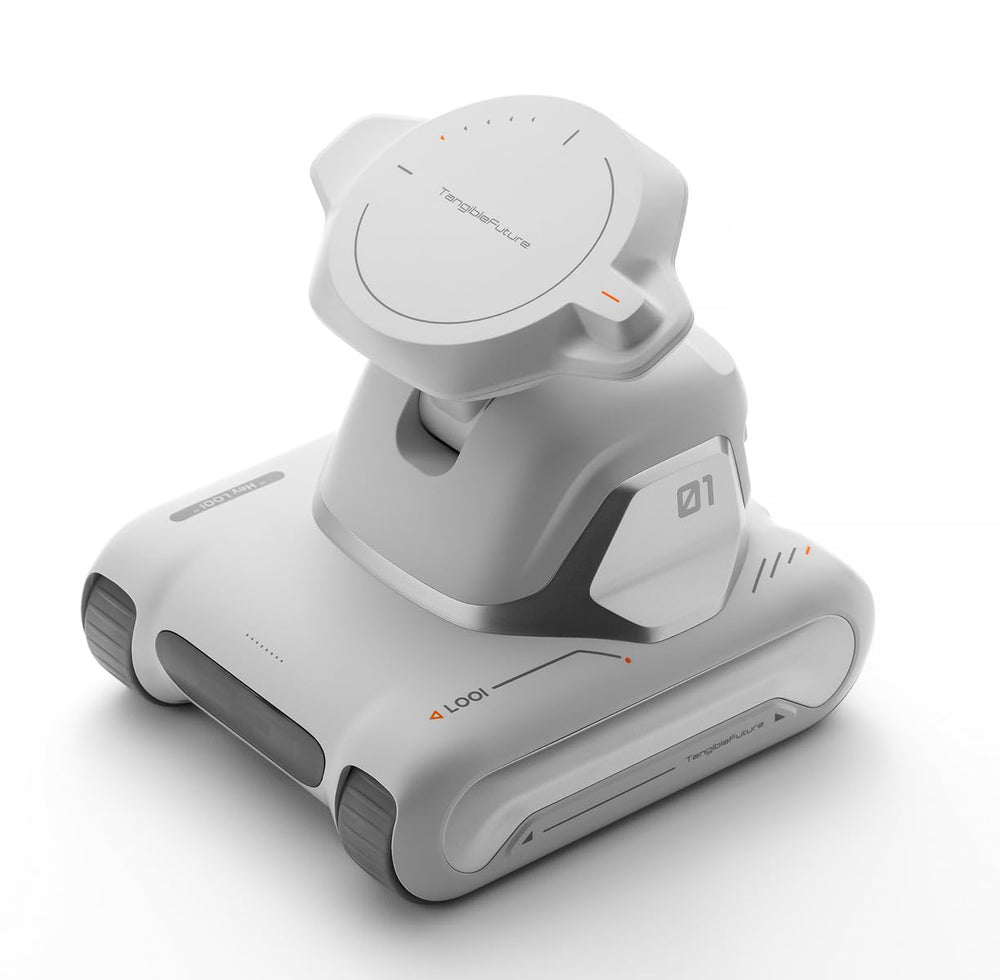 TangibleFuture LOOI face-tracking camera enabling interactive experiences
