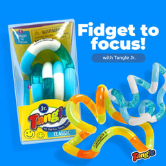 Tangle Jr Classic classroom-friendly non-digital activity for group learning.