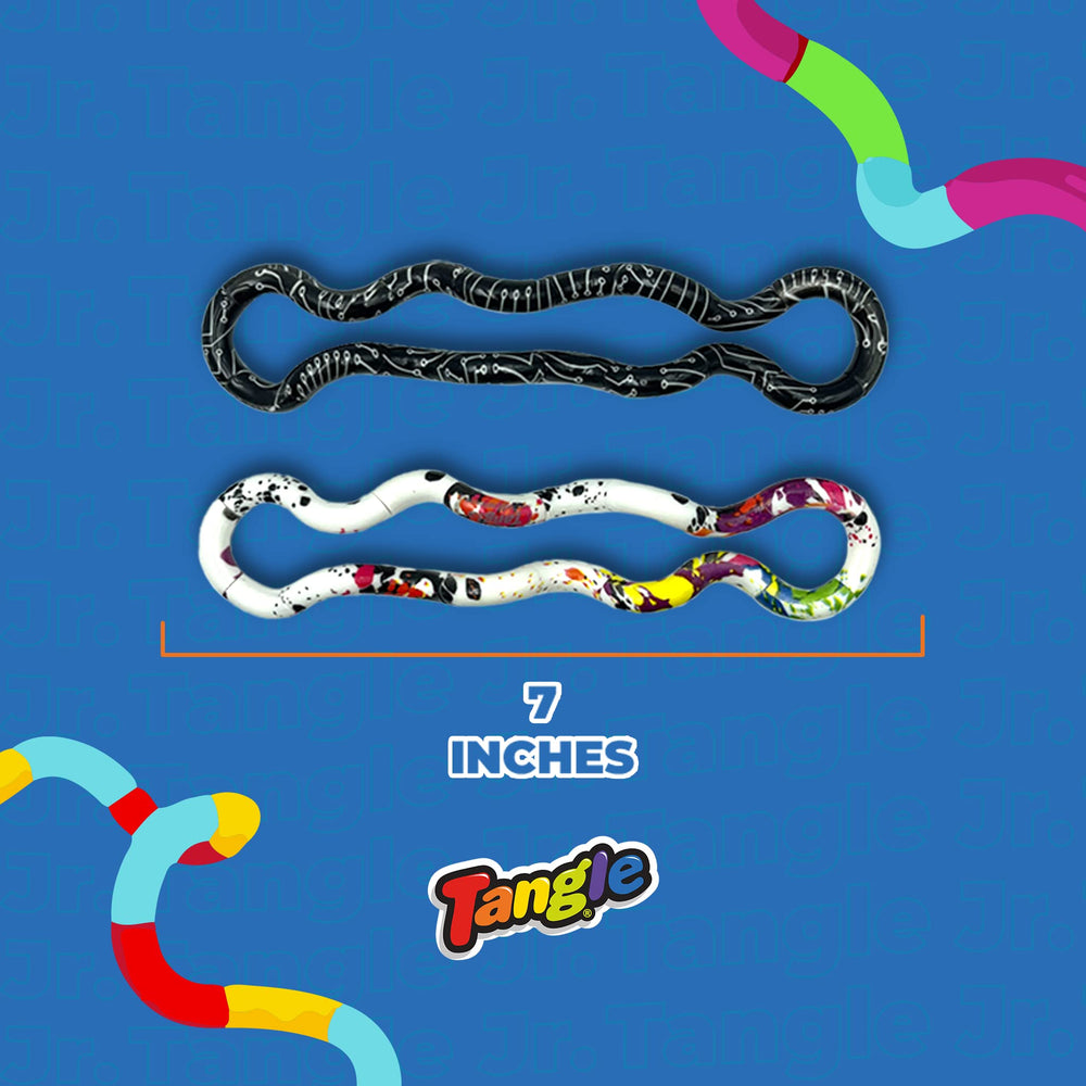 Tangle Jr. Creative-boost use demonstrating tactile pattern exploration.