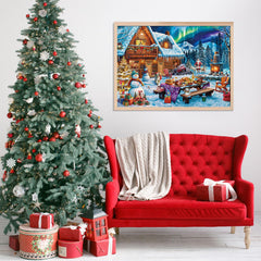 TangMosaic puzzle pieces are dust-free for a clean puzzling experience