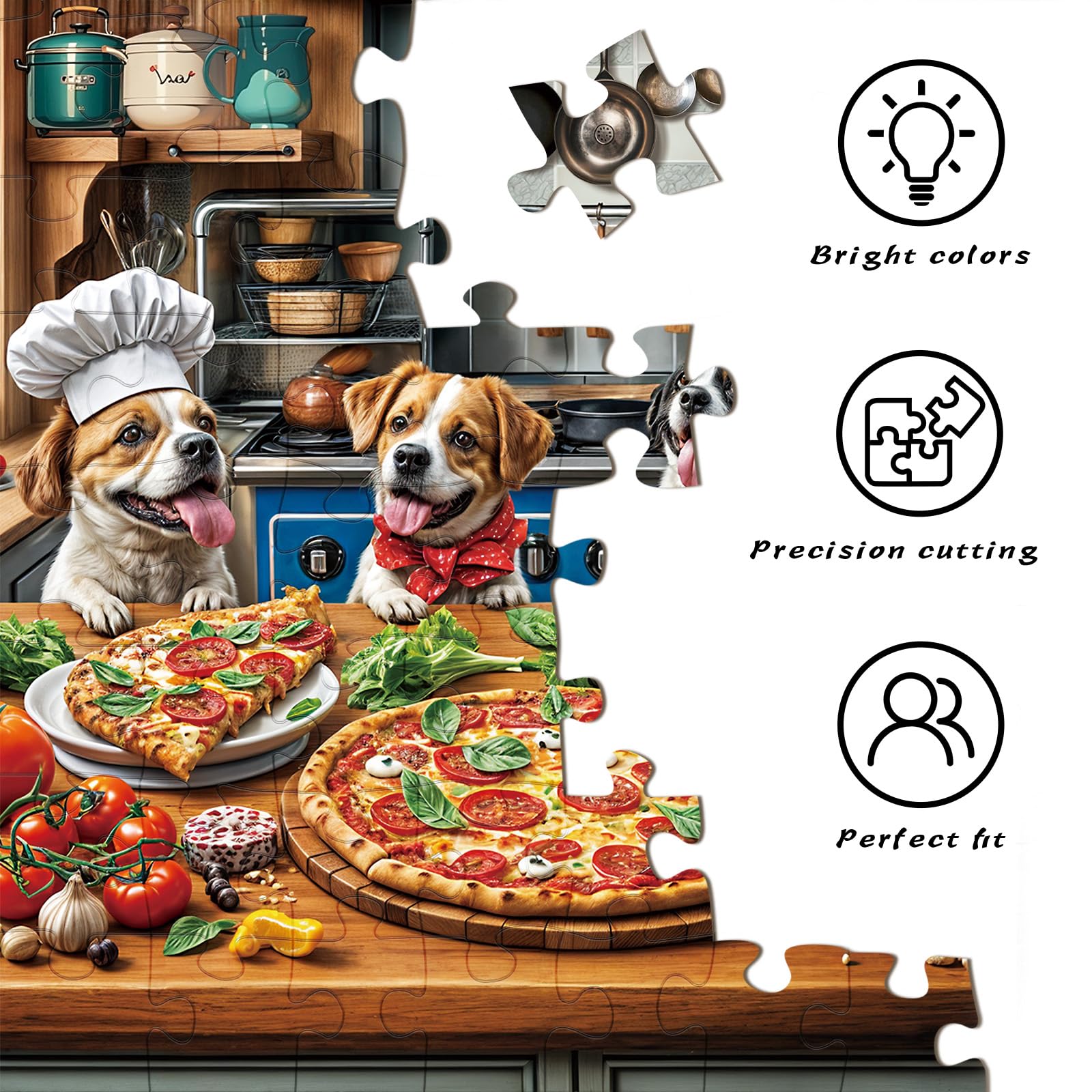 TangMosaic Interlocking Puzzle – dust-free pieces for smooth assembly.