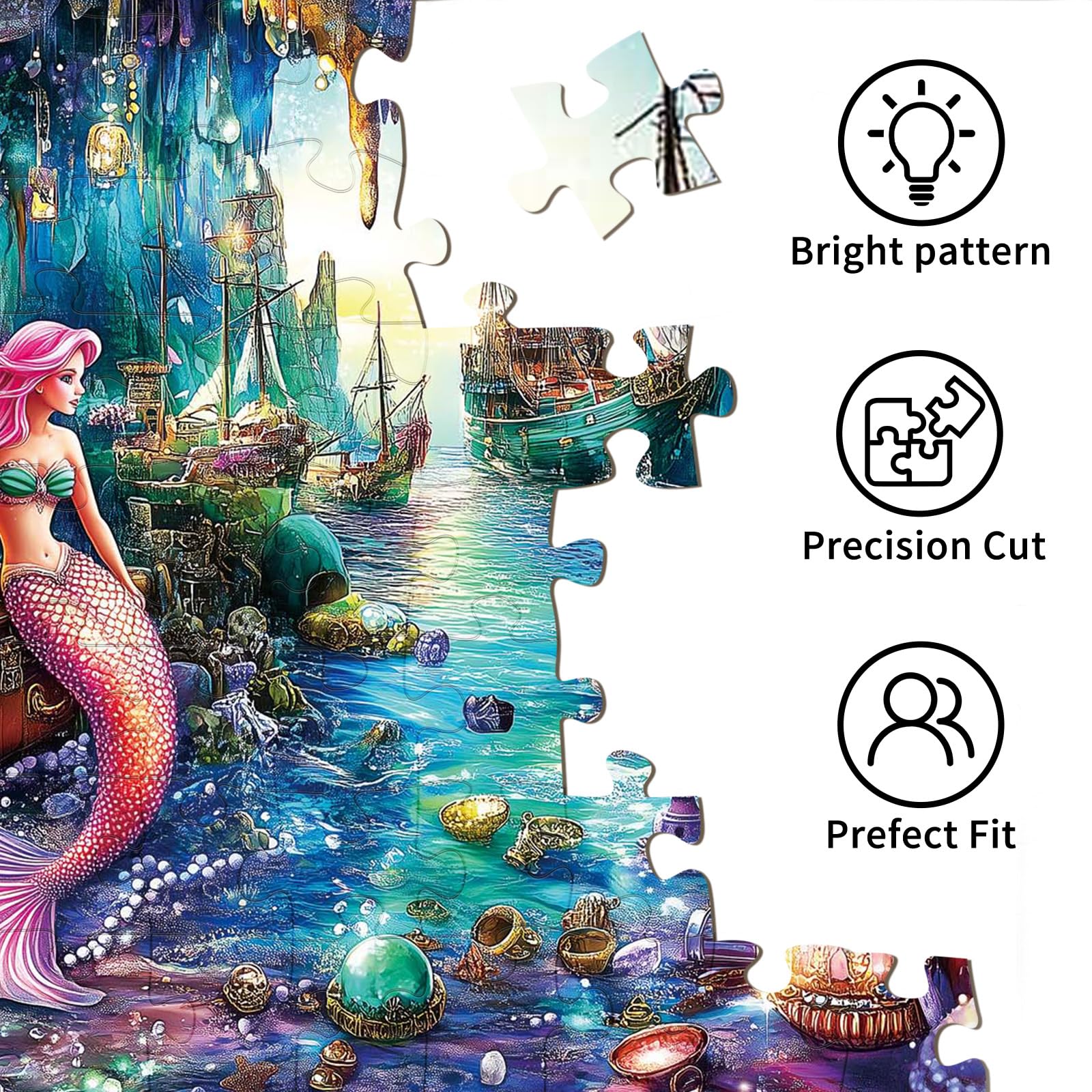 TangMosaic interlocking puzzle pieces; ensure tight fits and easy separation.