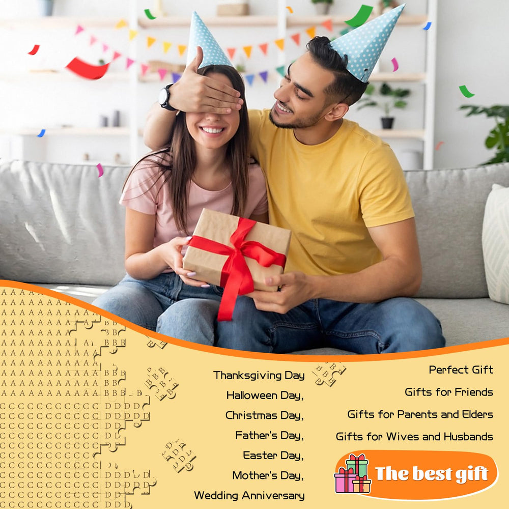 Gift-ready TangMosaic Wild Adventure packaging for holidays or birthdays