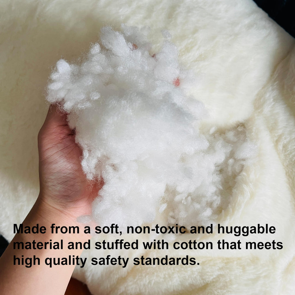 Tanha Goose Plush cuddle buddy for kids and family.