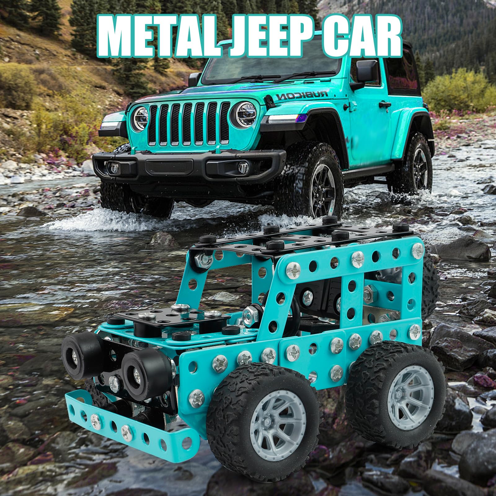 TANMGIN Erector Set makes a thoughtful birthday gift that sparks curiosity.