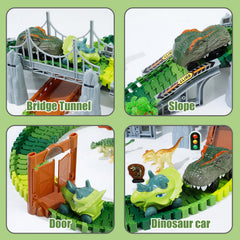 TANMGIN Track Ramps and Bridges enable varied layouts and cooperative setup.