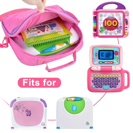 Tanmqin Leapfrog bag with canvas protection keeps LeapFrog materials safe.