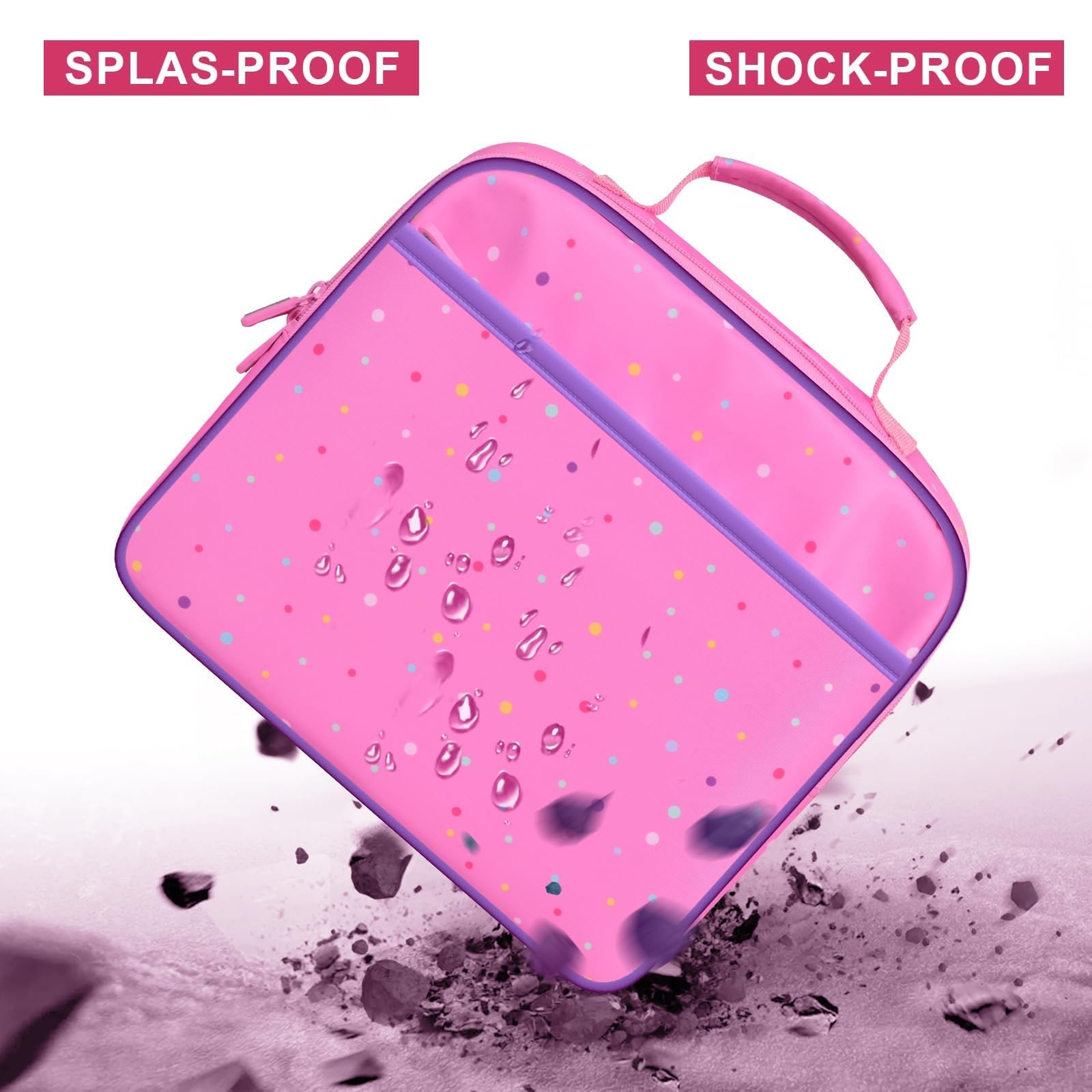 Tanmqin Leapfrog bag featuring cute patterns that kids love.
