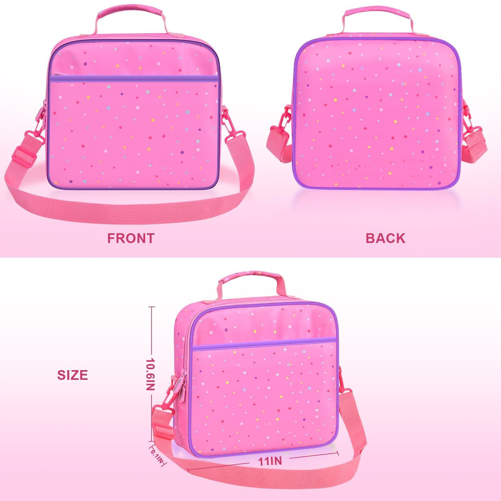 Tanmqin Leapfrog bag handheld strap for quick grab-and-go.