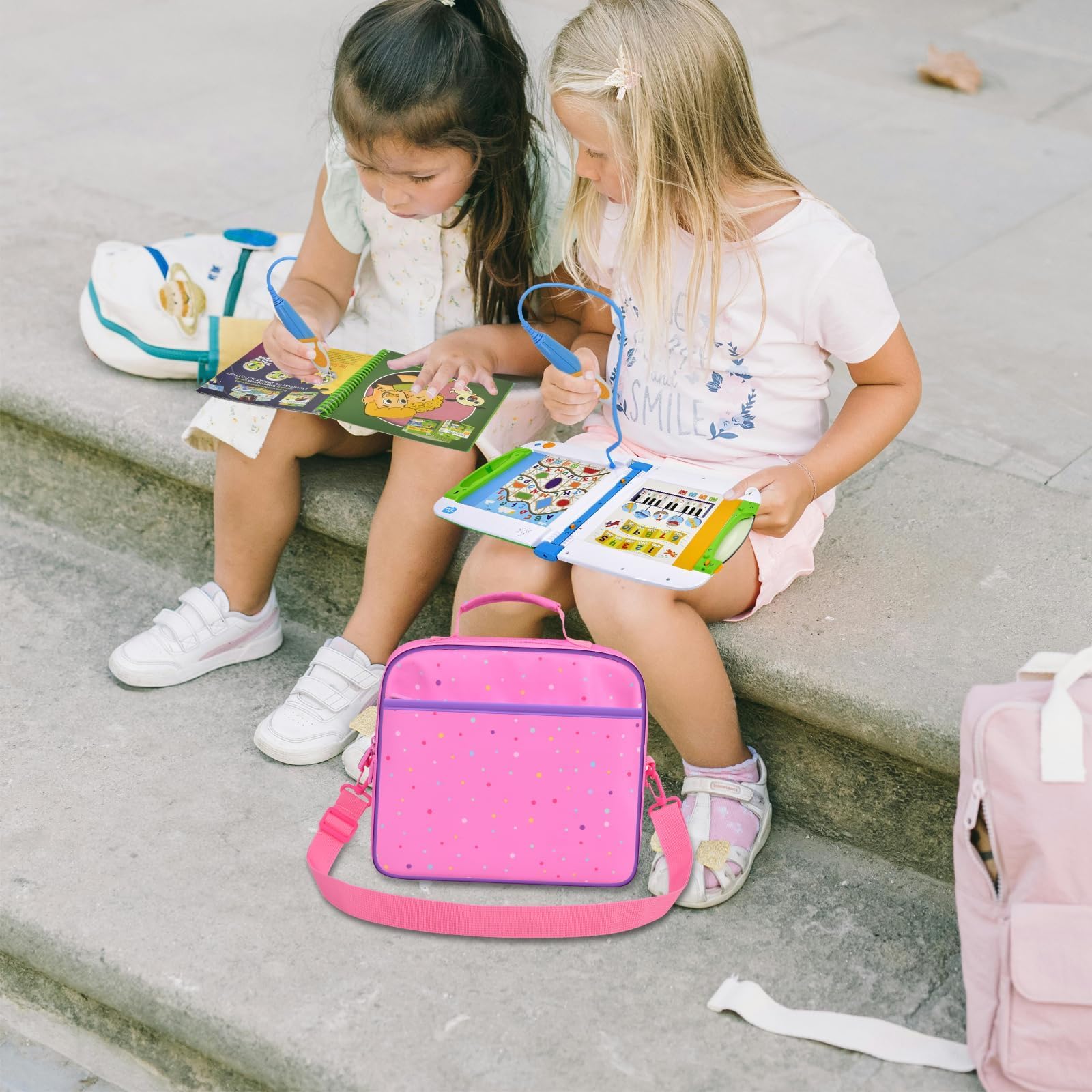 Tanmqin Leapfrog bag travel-friendly design for trips and outings.