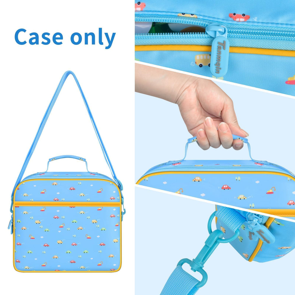 Tanmqin LeapStart bag inner compartments keep learning materials neatly organized.