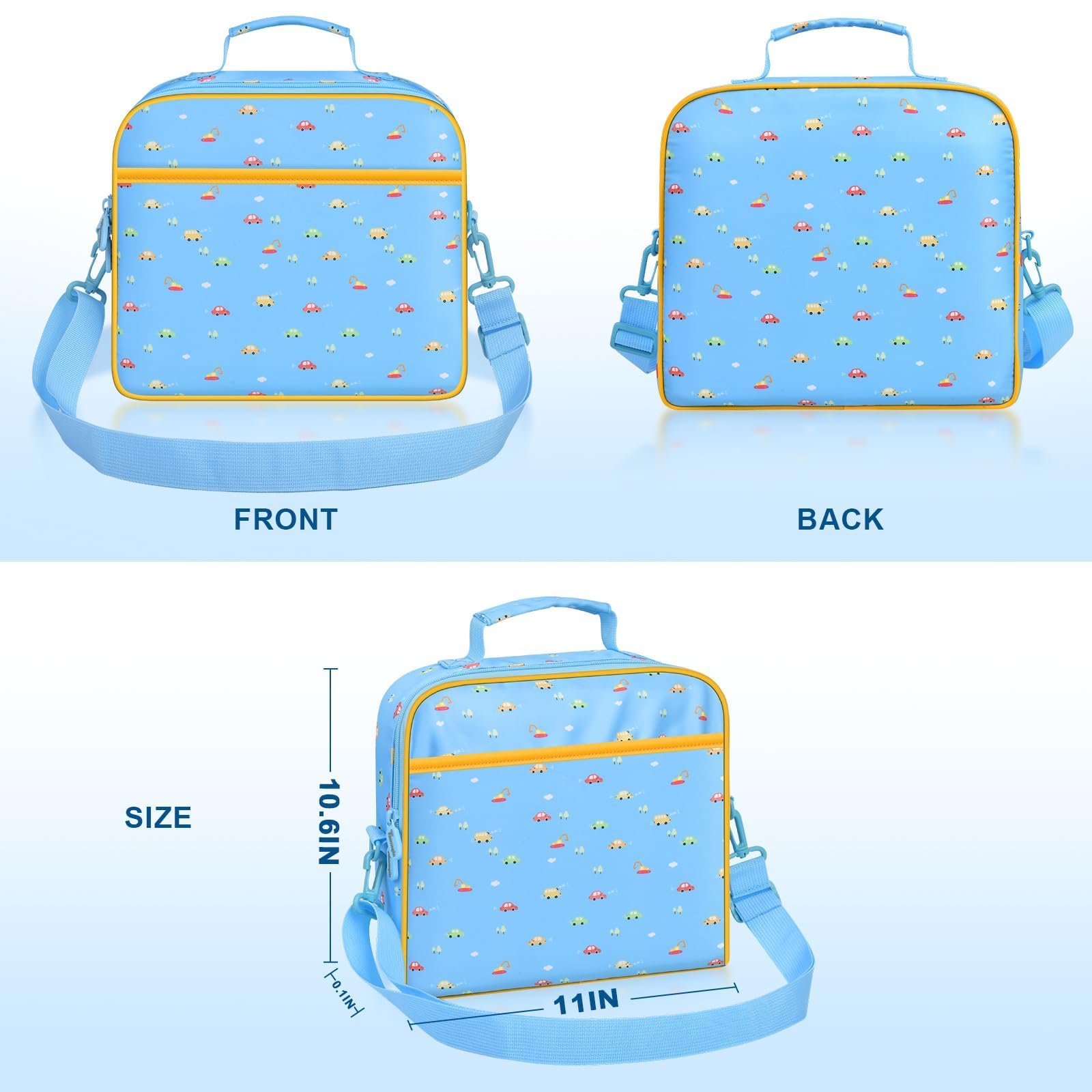 Tanmqin LeapStart bag with shoulder strap demonstrates versatile transport.