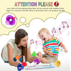 Family music time with TantivyBo handbells encourages shared creativity.