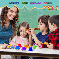 TantivyBo gift-ready desk bells packaging suitable for 3+ ages