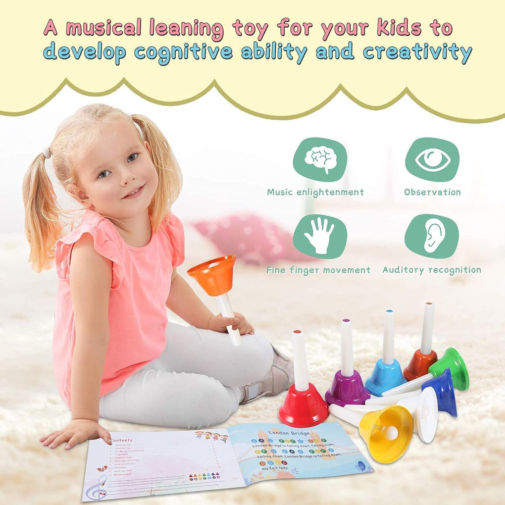 Packaging of TantivyBo handbells keeps items organized and gift-ready.