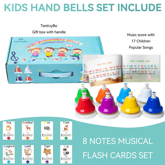 TantivyBo 17-song songbook for kids to explore melodies and simple tunes