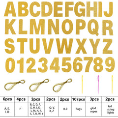 TaoBary two needles for smooth threading and neat letter layout