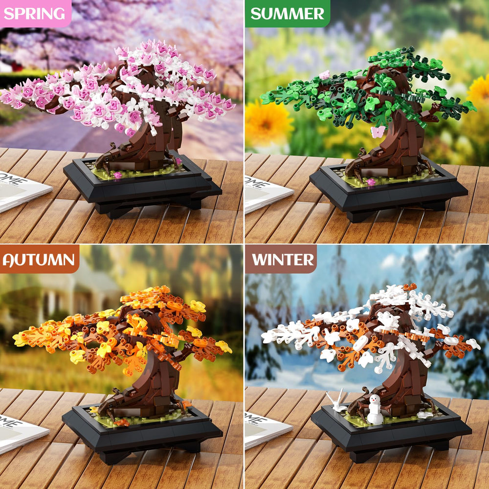 Taojiyuan Bonsai instruction manual guides effortless building and customization.