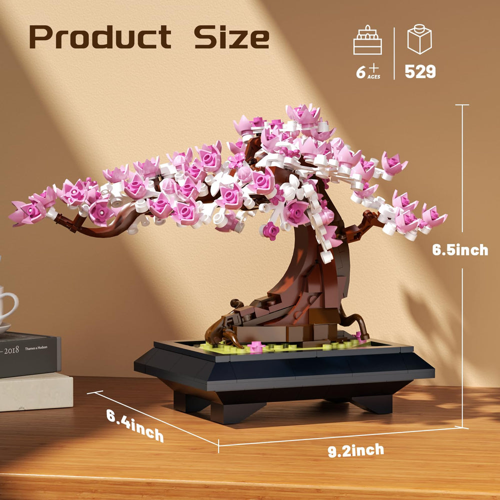 Taojiyuan Bonsai bricks for easy four seasons assembly and creative play.