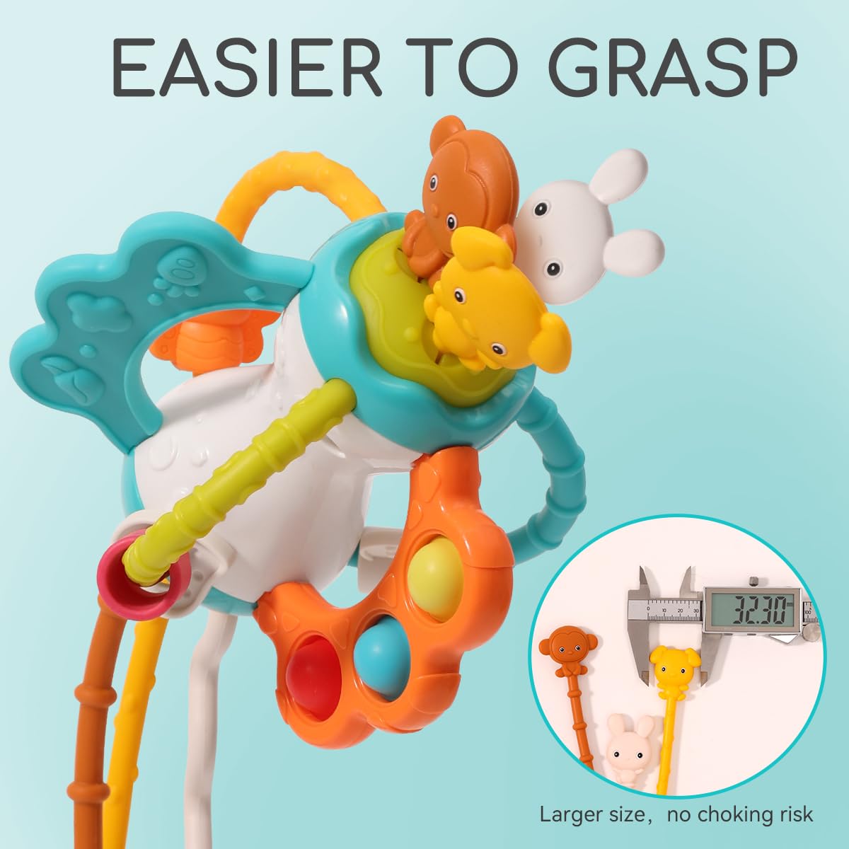 taotaotoys Interactive infant toy encourages family play and bonding