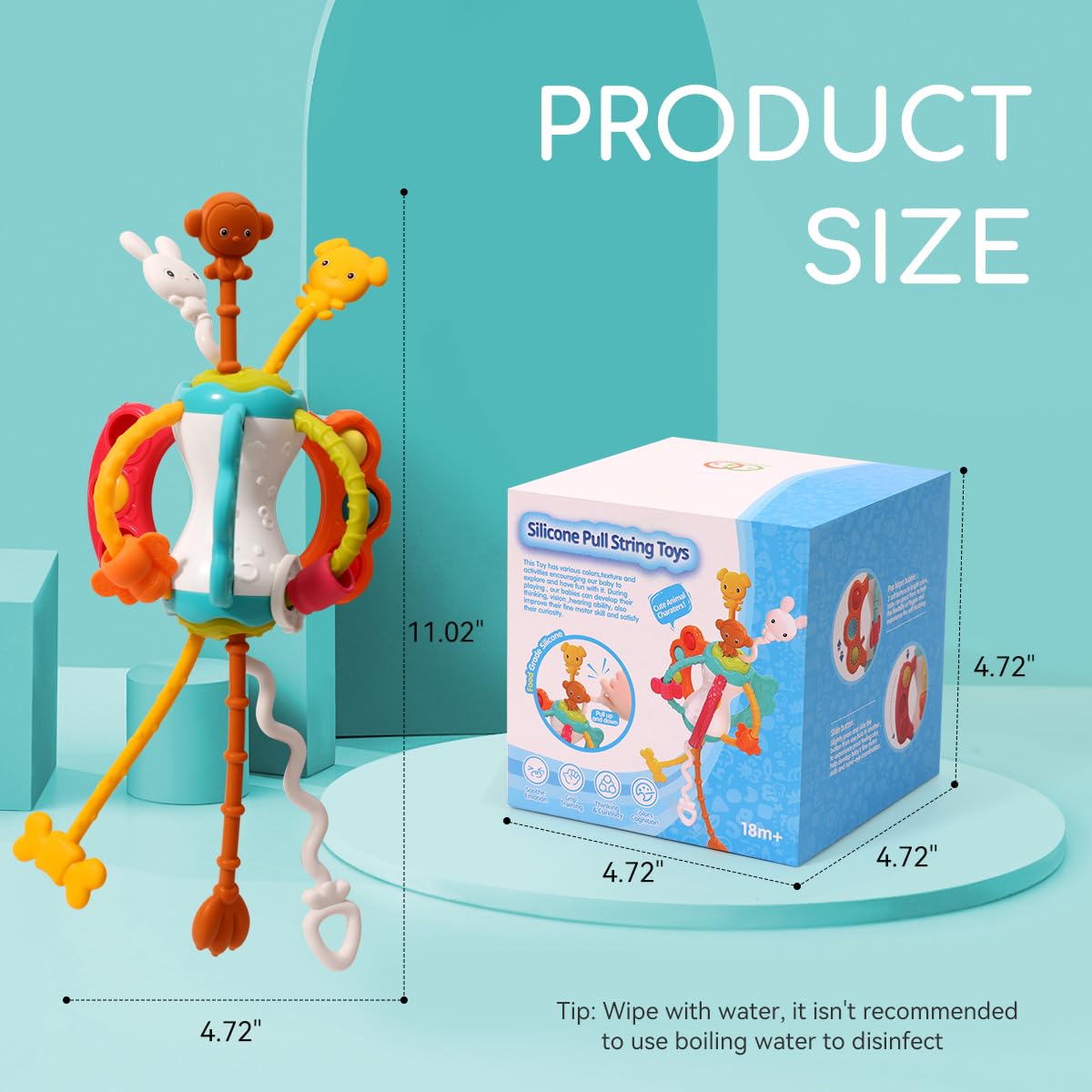 taotaotoys Travel toy set ideal for on-the-go learning
